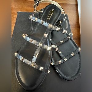 Guess studded strapped sandals